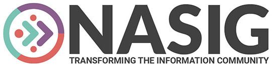 NAGIG Logo (new) "Transforming the Information Community"